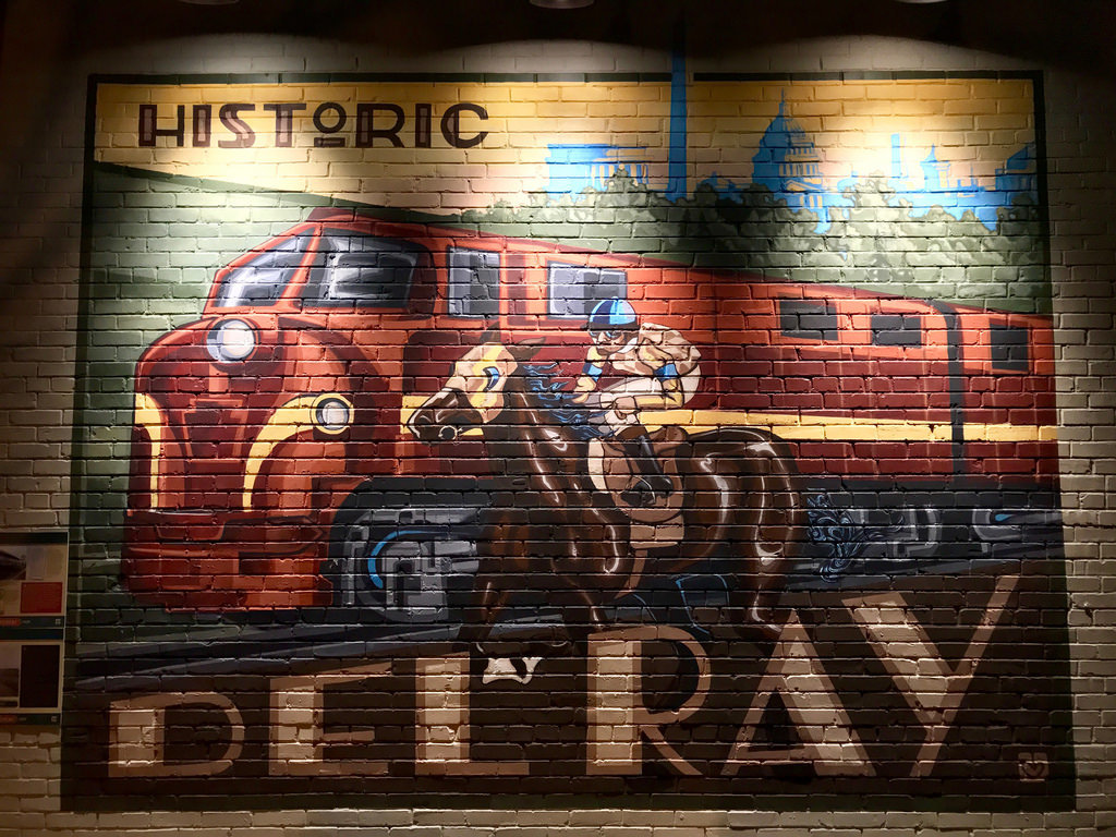 image of Del Ray wall mural